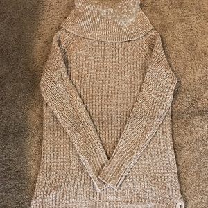 Cowl Neck Tunic Sweater